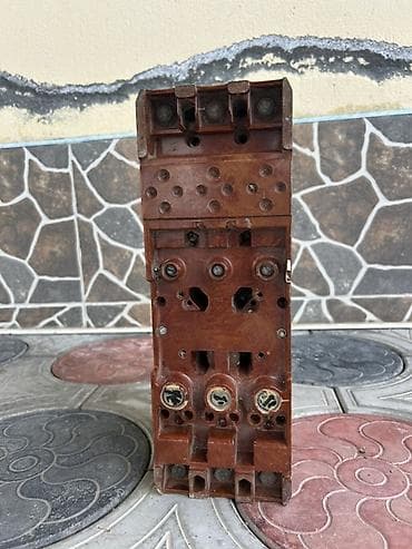 ель: Другой бренд Электрический автомат, Трехфазный, 380 Вт — 6