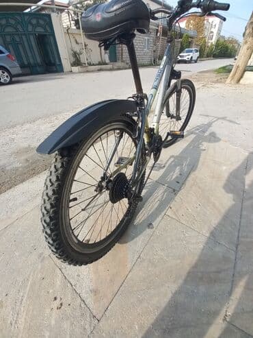 eliptik velosiped: İşlənmiş BMX velosipedi 24", sürətlərin sayı: 24 — 8