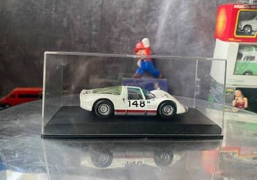 maşın modeli: Коллекционная модель Porsche 906 Carrera 6 #148 Winner Targa Florio — 7