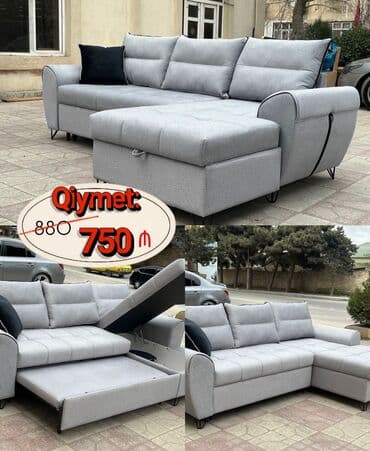 продажа диванов бу: Угловой диван, Новый, Раскладной, С подъемным механизмом, Бесплатная доставка в черте города — 1