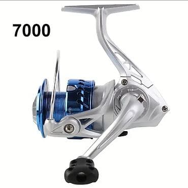 CD, DVD disklər və kassetlər: Balıqçılıq coilı – 7000 ölçü - Spinning tipli balıqçı coilı, sağ/sol — 1