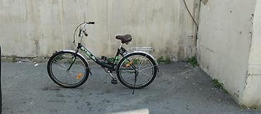 audi velosiped: Şəhər velosipedi Stels, 26", sürətlərin sayı: 1 — 2