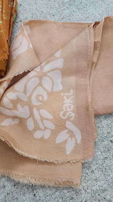 Другой текстиль: Mağaza bağlanıb. 110*110 sm ölçüdə Şəki Kəlağayıları maya dəyərinə — 3