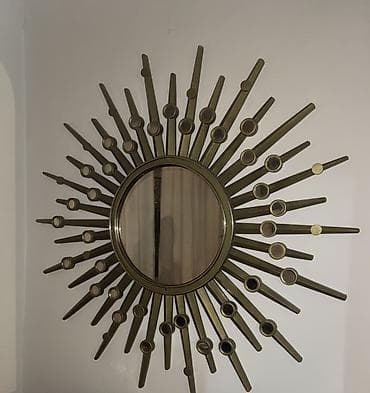 Güzgülər: Güzgü Divar üçün, Dekorativ, Çərçivə ilə — 1