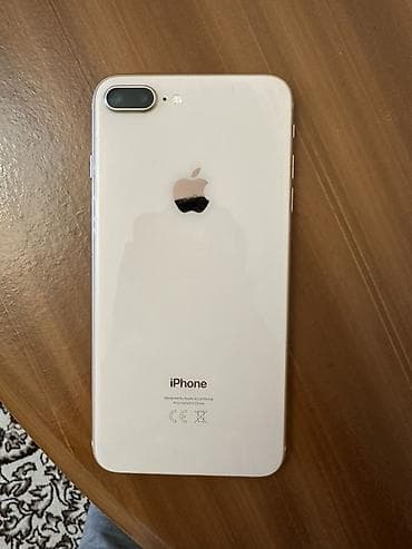 xiomi redmi 9 t: IPhone 8 Plus, 64 GB, Qızılı, Barmaq izi — 1