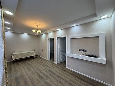 3 otaqlı, 70 kv. m, Kredit yoxdur, Yeni təmirli