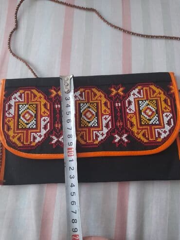 сумка из бусин своими руками: Сумка с короткой ручкой, Новый — 5