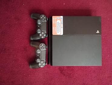 Məhsul: Sony PlayStation 4 (PS4) oyun konsolu + 2 ədəd DualShock 4