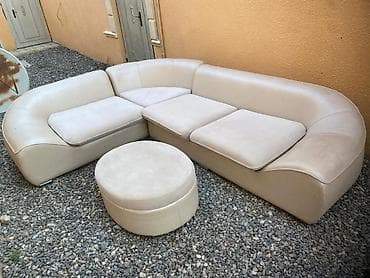 bag ucun masa: NigEndirim. Divan ve pufik 160azn. Yastiqlari da var. Unvan Masazir — 1