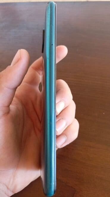 iphone 11 qiymeti irsad: Redmi Note 9, 64 GB, rəng - Yaşıl, Barmaq izi — 4