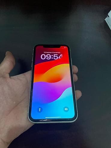 irshad telecom iphone 7: IPhone 11, 128 GB, Ağ, Face ID — 1