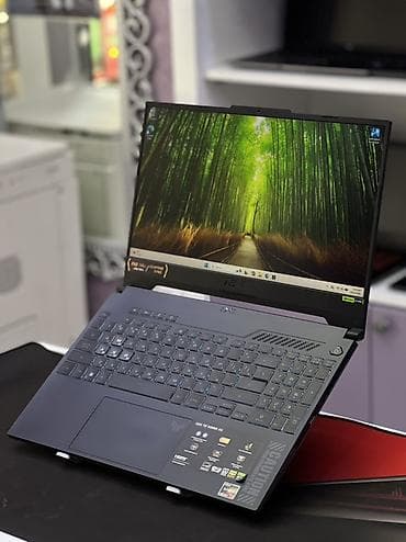 asus tuf: İşlənmiş ASUS TUF Gaming, 15.6 ", AMD Ryzen 7, 512 GB, Ünvandan götürmə, Ödənişli çatdırılma, Rayonlara çatdırılma — 4