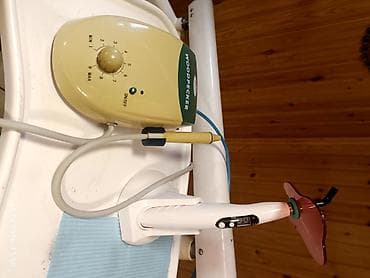 islenmis stol: Stomatoloji kabinet üçün tam komplekt dental qurğu dəsti Tərkib: - — 4