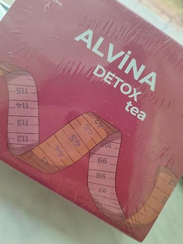 katarina cayı: ALVINA Detox Tea - Məhsul: Detoks çayı - Brend: ALVINA - Qablaşdırma — 1