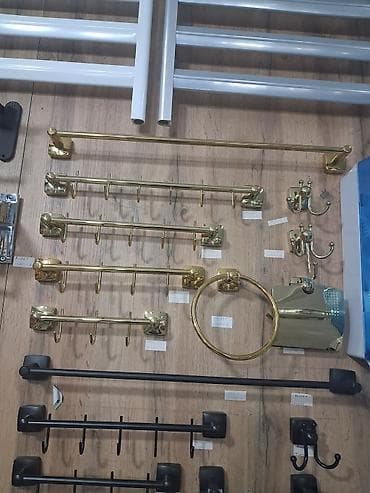 hamam asilqani: Hamam və mətbəx üçün asılqan və aksesuarlar dəsti Məhsul çeşidi: - — 2