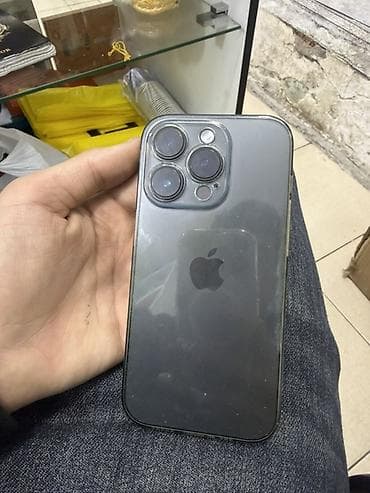 iphone 14 pro max qiymət: IPhone 14 Pro, 256 GB, Black Titanium — 10