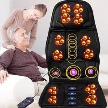 Tata: Masaj üçün vibrasiyalı cild, və avtomobil masajoru gününün çox — 1