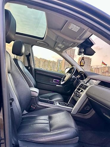 keys sat: Land Rover Discovery Sport: 2.5 l | 2017 il 152000 km Ofrouder/SUV — 6