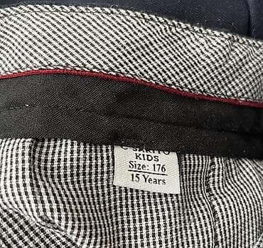 pol klassik şalvar: Uşaq üçün klassik şalvar - Brend: Esarito Kids - Ölçü: 176 (15 yaş — 2