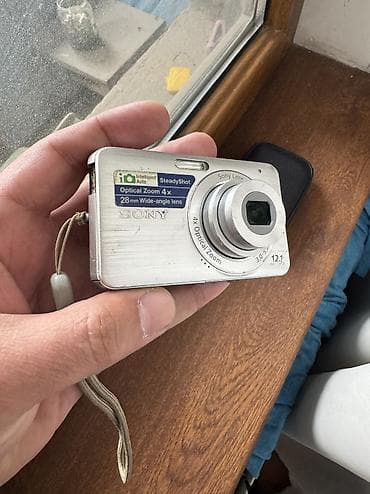 Mətbəx texnikası: Sony Cyber-shot DSC-W310 12.1 Megapixel reqemsal fotoaparat ela — 7