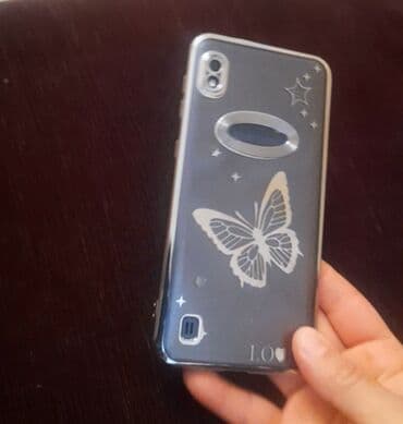 чехол футляр для телефона: Samsung A10e, 32 ГБ, цвет - Синий, Сенсорный — 5