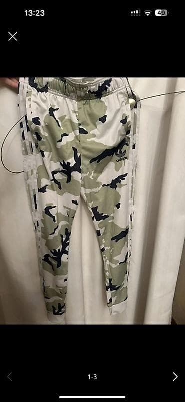 adidas x: Adidas Original TEZE şalvar/finka(etiketi yoxdur) ADIDASIN OZUNNEN — 1
