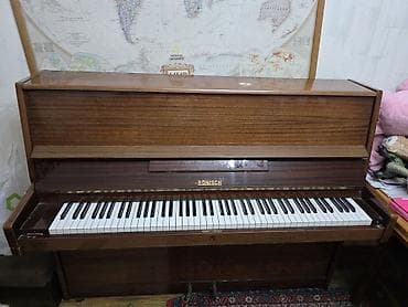 gitara akustik: Rönisch akustik pianino – dik (upright) model - Alman istehsalı — 1