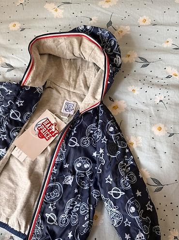 su tapancaları: Uşaq üçün kapüşonlu yüngül küləkkeş (windbreaker) – CHICCO To Be Boy — 4