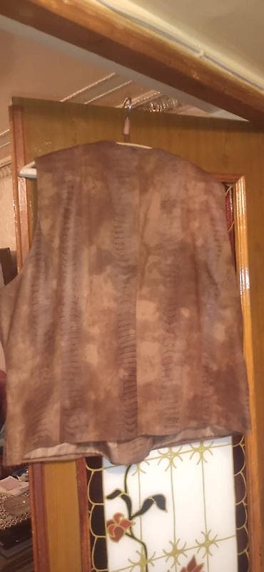 Женская одежда: Новый плащ со съёмной утеплённые подкладкой — 7