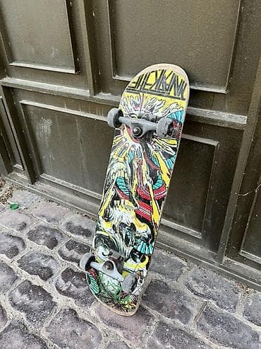 Skateboard – tam komplekt - Lövhə: Tam ölçülü, iki tərəfli konkav — 2