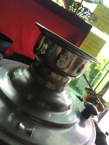 sazz internet qiymeti: Təzədi̇r ağ dəmkeşlər üzərinə çaydan qoymaq üçün samovar odluğunun — 7