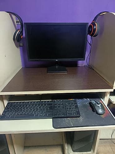 masaüstü konputer: İnternet-klub üçün hazır komplekt kompüter postları Tərkib: - 8 ədəd — 9