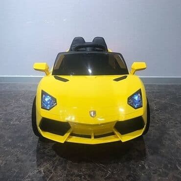 derin dondrcu: 5 yaşa qədər uşaqlar üçün dəri oturacaqlı Lambarchini ❤ 2 motor, 90 — 3
