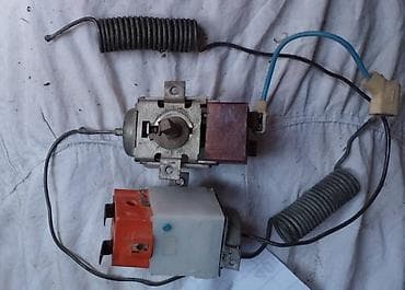 Bk kondisioneri üçün termostat və rele işləkdir