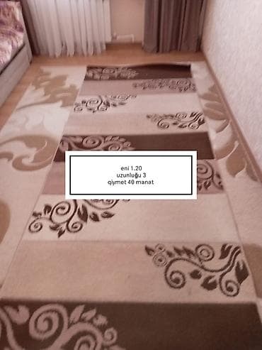 doşeme: Xalçalar satılır – müxtəlif ölçü və dizaynlarda 1) Klassik naxışlı — 3