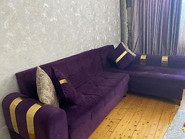 Divan və kreslo dəstləri: İşlənmiş, Künc divan, Divan, Bazalı, Açılan — 2