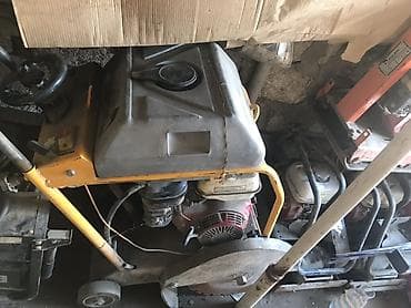 ay ulduz sekilleri: Benzinlə işləyən beton/asfalt kəsici (floor saw) - Güclü benzin — 2