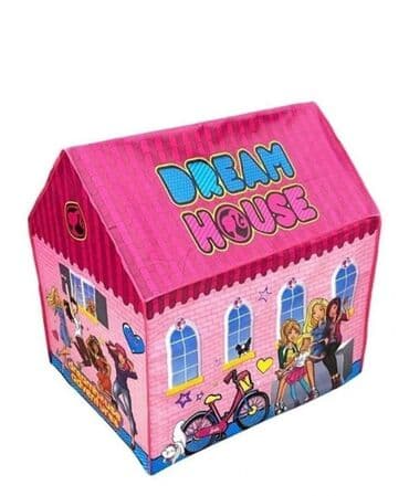 uşaq ucun ev: Usaq ucun palatka ev.uzunlugu 1m,eni 70sm — 1