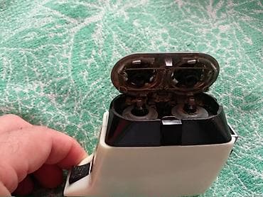 elektrik kamen: Sovet istehsalı Xarkov və çox nadir olan Aqidel elektrik üzqırxan — 6