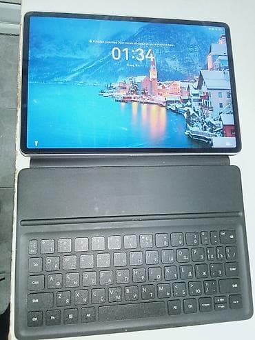 smart folio: Huawei planşet + maqnitli klaviatura futlyarı - Brend: Huawei - — 5