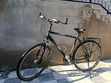 KTM şəhər/trekkinq velosipedi - Alüminium yüngül çərçivə, rahat