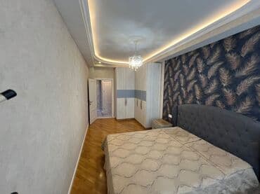 lokbatanda yeni binalar bine ile uzbeuz: 8-ci mikrorayon, 3 otaqlı, Yeni tikili, 96 kv. m — 6