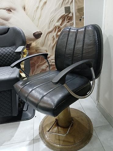 Bərbər/kosmetoloji salon üçün peşəkar kreslolar dəsti Hersey Islek — 2