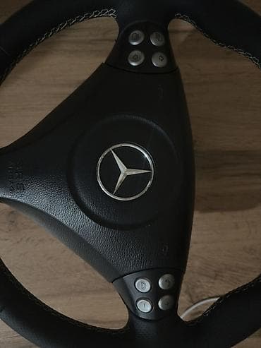 mercedes руль: Mercedes-Benz sükan çarxı – çoxfunksiyalı, 3-şüalı dizayn - Original — 4