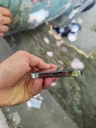 philips xenium 9@9d: IPhone 12 Pro, 128 GB, Graphite, Simsiz şarj, Zəmanət, Face ID — 2