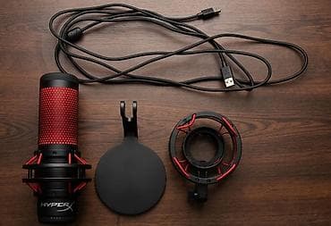 spiderman 2 oyunu: İşlənmiş Simli Mikrofon HyperX — 2