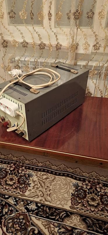 temiz yun: Yeni, Ev üçün, 1 faza, Gərginliy stabilizatoru, 220 V, Rayonlara çatdırılma, Kredit yoxdur — 4