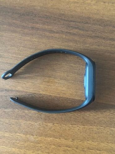 Eynəklər: Smart qolbaq, Xiaomi, Sensor ekran, rəng - Qara — 2