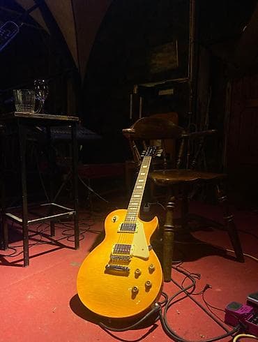Les paul elektro gitar cox az istifade olunub harley benton sc450plus