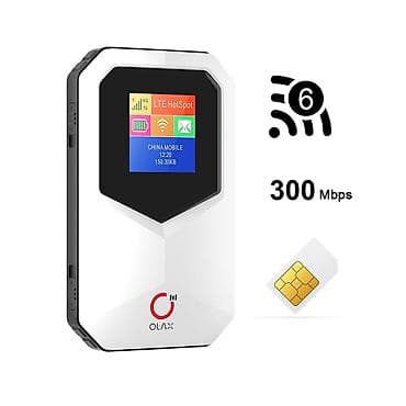 mobil wifi router: M9S Wireless Mobile WiFi – daşıya bilən 4G/5G mobil router - Sürət — 1